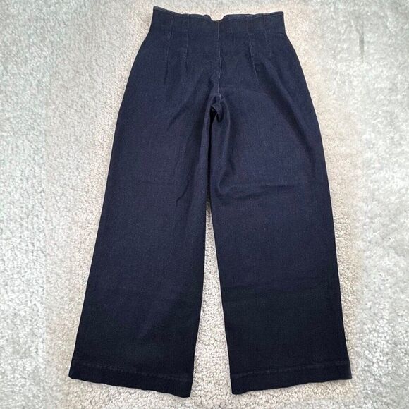 Torrid Studio Wide Leg Super Soft High Rise Trouser Jean - Picture 3 of 11